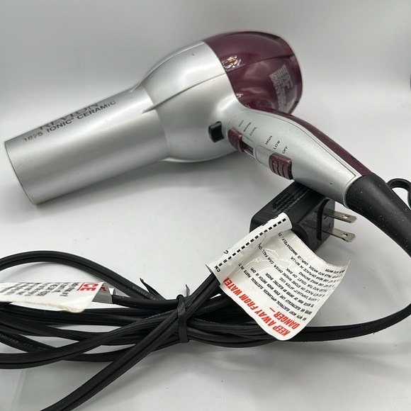 Revlon Perfect Heat 1875W Pro Stylist Hair Dryer, Model RV484 - Picture 2 of 8